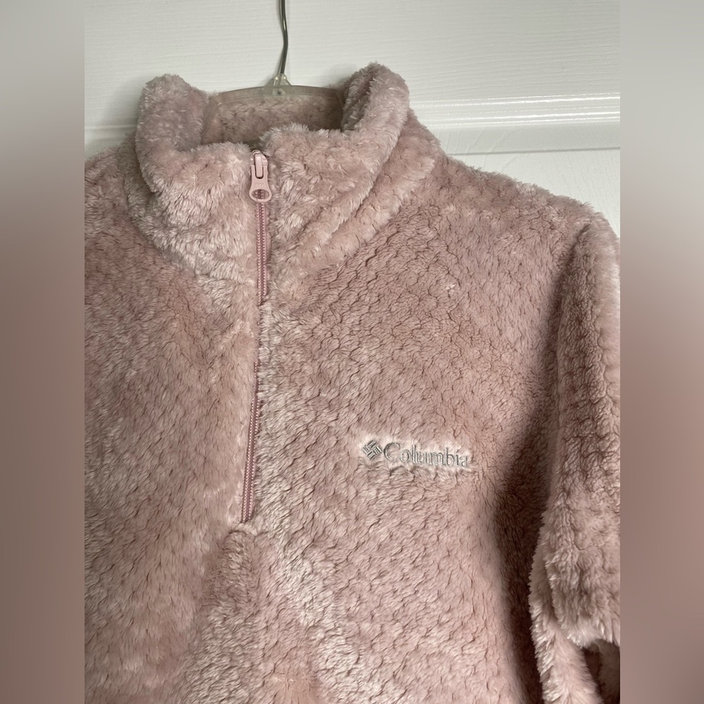Columbia cute pink color size L for women - Picture 1 of 8